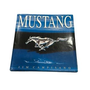 Mustang Coffee Table Book - Jim Campisano